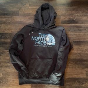 The North Face hoodie